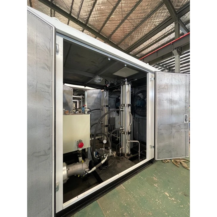 Gas Daughter Station Compressor factory